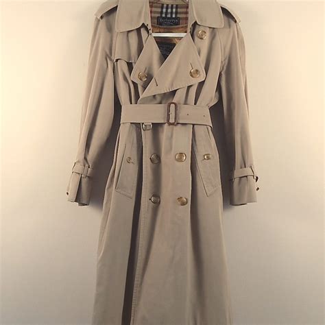 womens burberry trench coat with liner|authentic burberry trench.